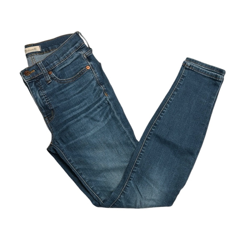 Madewell 9” High Rise Skinny Jean Blue